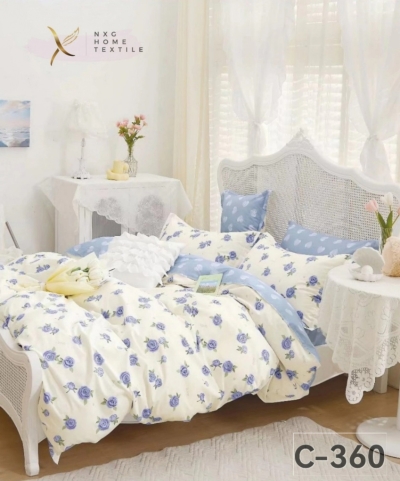 King 5in1 Bedsheets : C-360