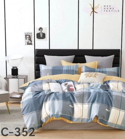 King 5in1 Bedsheets : C-352