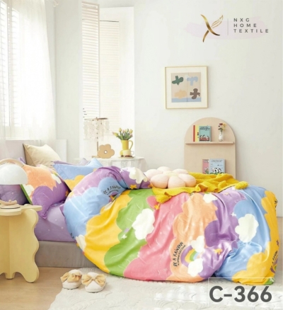 King 5in1 Bedsheets : C-366