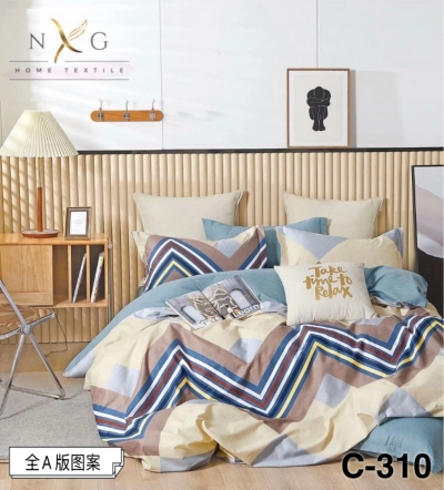 King 5in1 Bedsheets : C-310