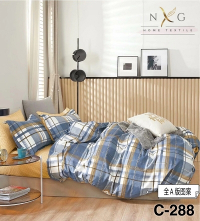 King 5in1 Bedsheets : C-288