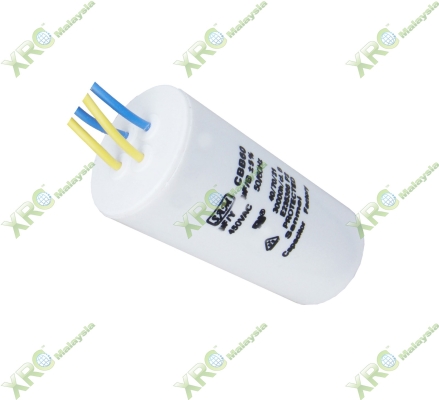 4UF/10UF 450V WASHING MACHINE CAPACITOR