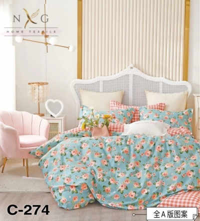 Queen 5in1 Bedsheets : C-274