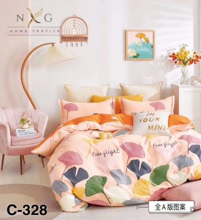 Queen 5in1 Bedsheets : C-328