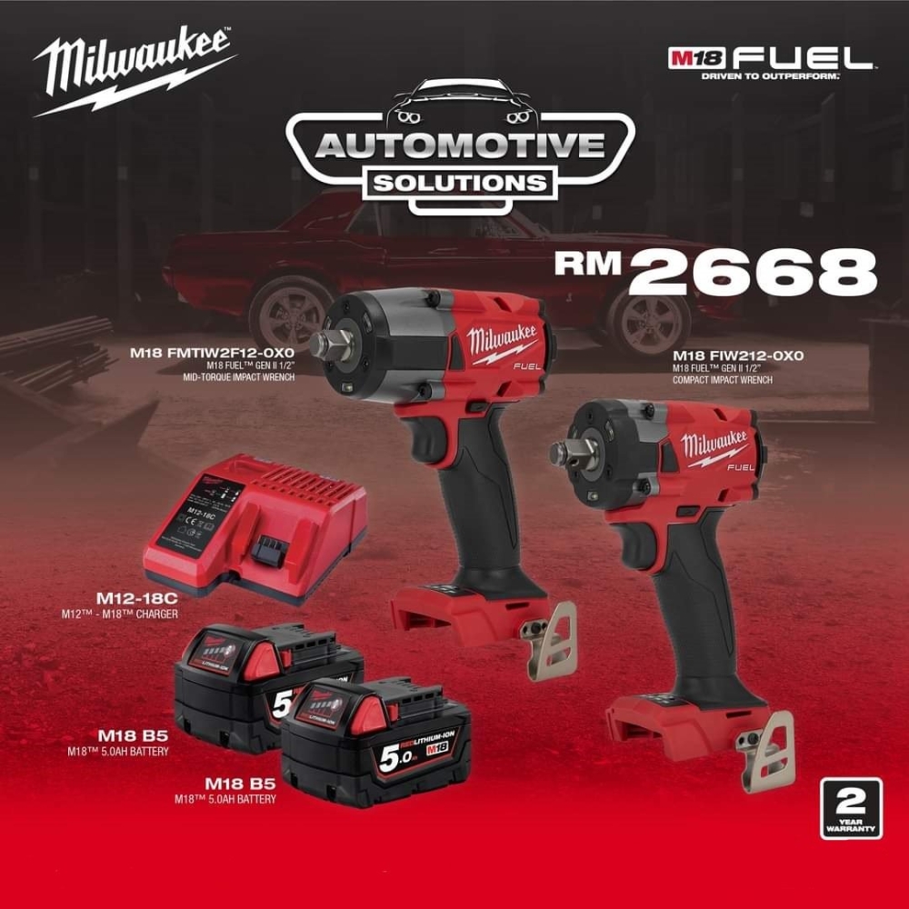 MILWAUKEE AUTOMOTIVE SOLUTIONS PROMO