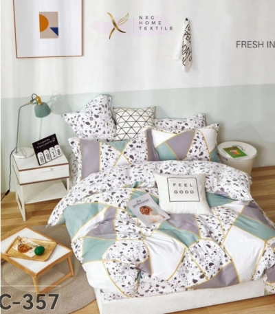 Queen 5in1 Bedsheets : C-257