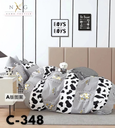 Queen 5in1 Bedsheets : C-348