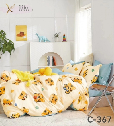 Queen 5in1 Bedsheets : C-267