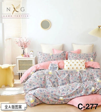 Queen 5in1 Bedsheets : C-277