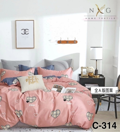 Queen 5in1 Bedsheets : C-314