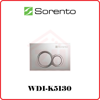 SORENTO Push Panel Dual Flush WDI-K5130