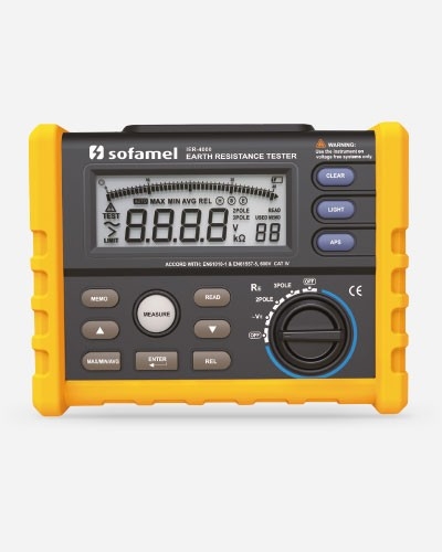 635 Ground Resistance Meter IER-4000