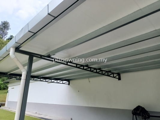 METAL ROOFING WITH PU FOAM @JALAN PENUNGGU, PEKAN SUNGAI BESI, KUALA LUMPUR 