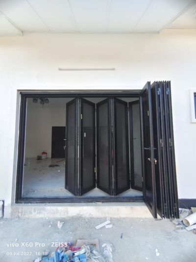 folding door aluminium 