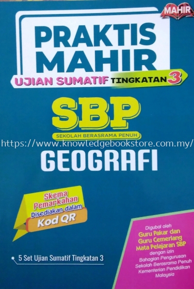 PRAKTIS MAHIR SBP GEOGRAFI TINGKATAN 3