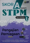 SKOR A STPM PENGAJIAN AM SEMESTER 1 Semester 1 STPM BOOK