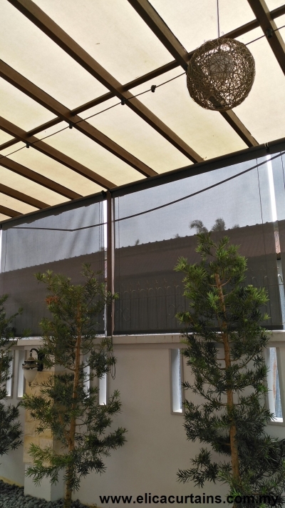 UV Protection Outdoor Roller Blinds (2)