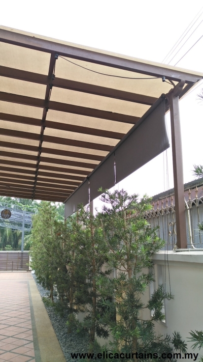 UV Protection Outdoor Roller Blinds (3)
