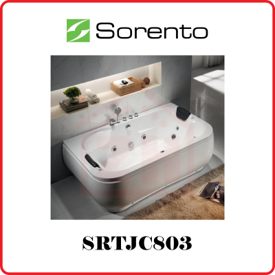 SORENTO Jacuzzi & Free Standing Bathtub SRTJC803