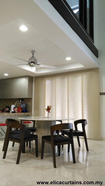 Panel Blinds Design Muar  