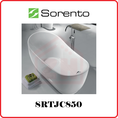 SORENTO Free Standing Bathtub SRTJC850