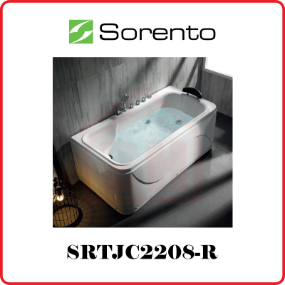 SORENTO Jacuzzi & Free Standing Bathtub SRTJC2208-R