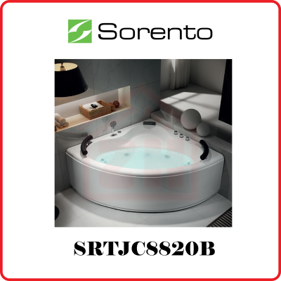 SORENTO Jacuzzi & Free Standing Bathtub SRTJC8820B