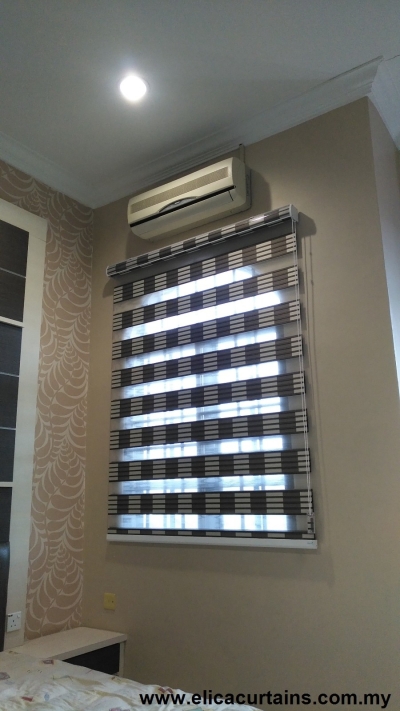 Zebra Blinds With Stripes Design