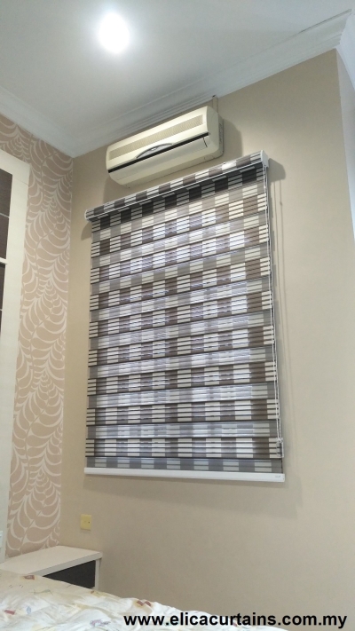 Zebra Blinds With Stripes Design