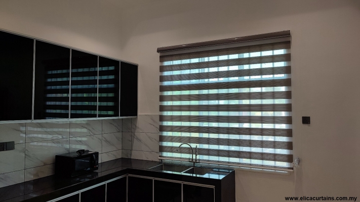 Stripe Design Zebra Blinds