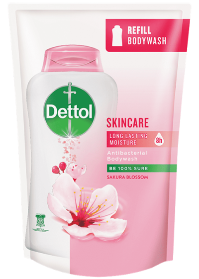 Dettol Body Wash Skincare Refil Pack 450ml