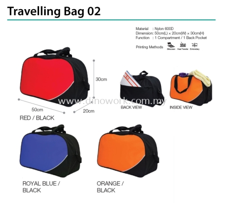 Travelling Bag 02