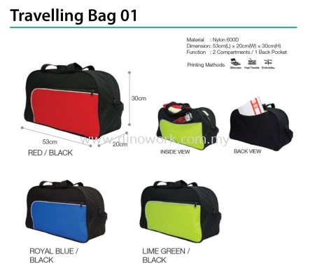 Travelling Bag 01