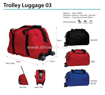 Trolley Luggage 03