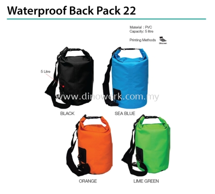 Waterproof Back Pack 22
