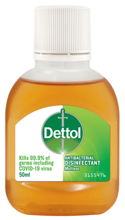 Dettol Antibacterial Disinfectant Liquid 50ml