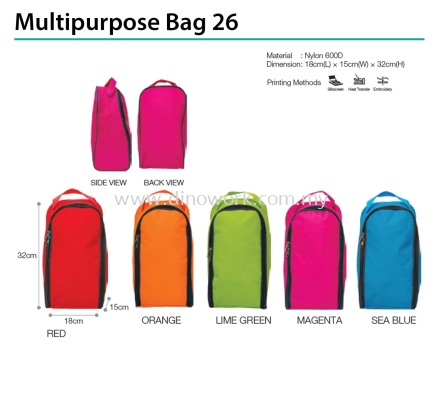 Multipurpose Bag 26