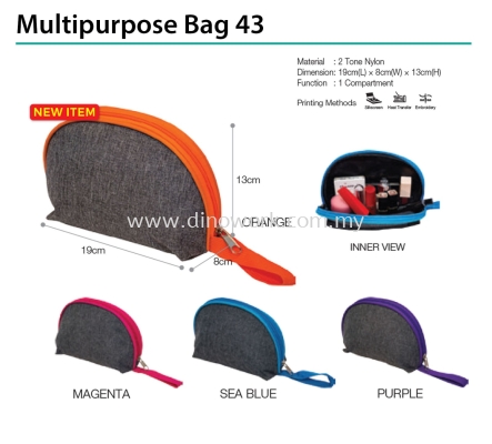 Multipurpose Bag 43