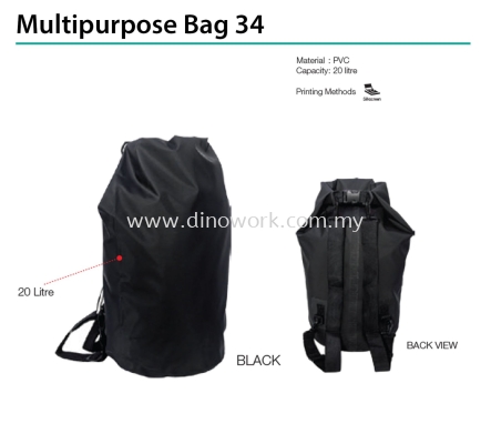 Multipurpose Bag 34
