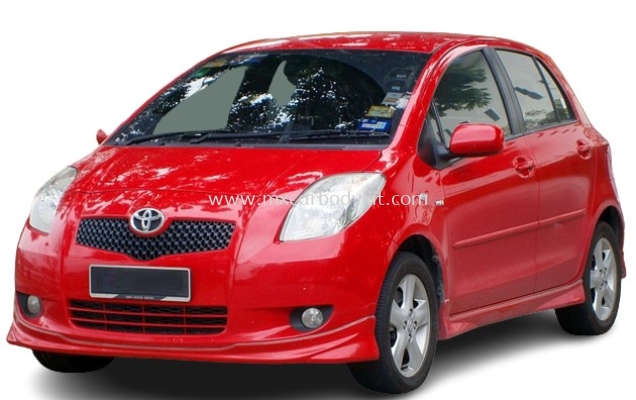 TOYOTA YARIS 2007 BODYKIT 