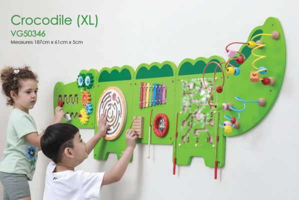 VG50346 Wall Mounted - Crocodile (XL)