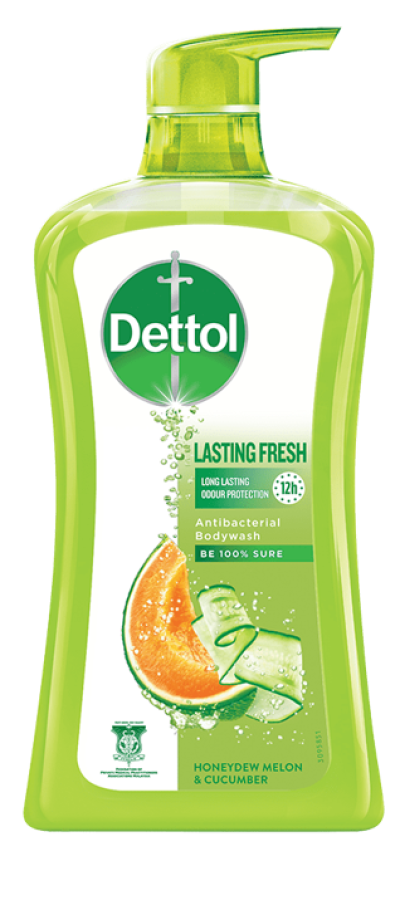 Dettol Body Wash Lasting Fresh 500g