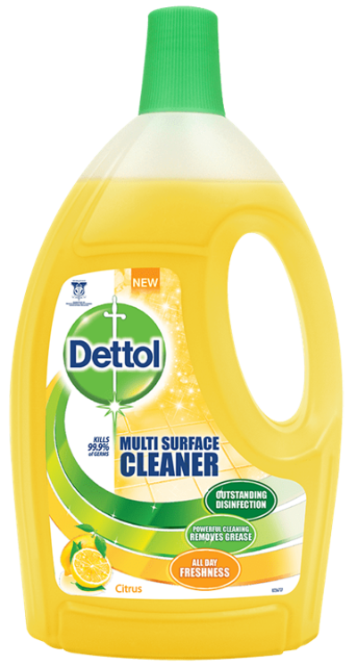 Dettol Multi Action Cleaner Citrus 2.5L