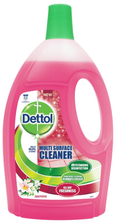 Dettol Multi Action Cleaner Jasmine 2.5L