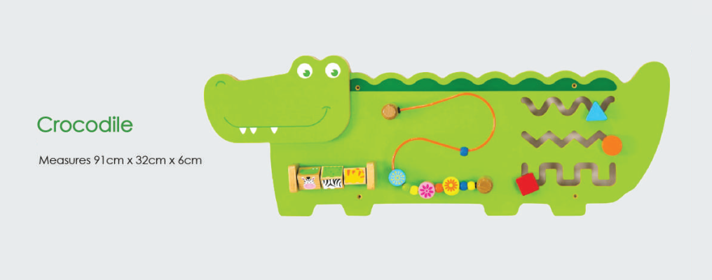 VG50469 Wall Mounted - Crocodile