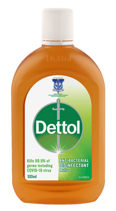 Dettol Antibacterial Disinfectant Liquid 500ml