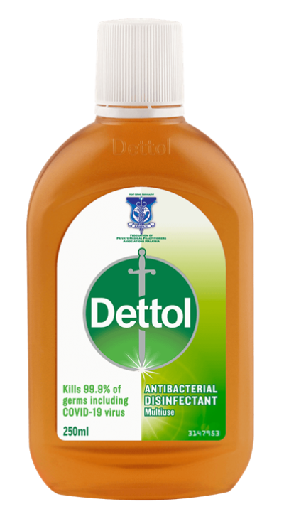 Dettol Antibacterial Disinfectant Liquid 250ml