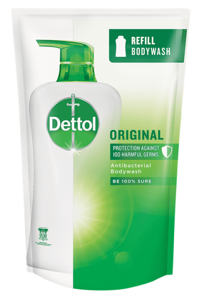 Dettol Body Wash Refill 850g Original