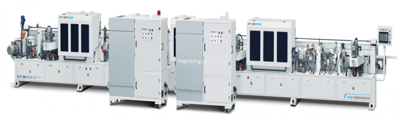 K-TOMI DEGE LED UV MILLING SANDING VACUUM SPRAY COATING MACHINE KTM-Z2G251W4C2