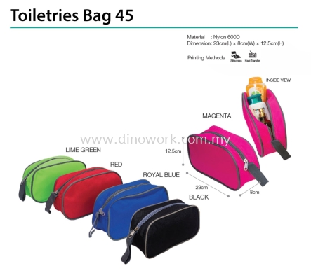 Toiletries Bag 45